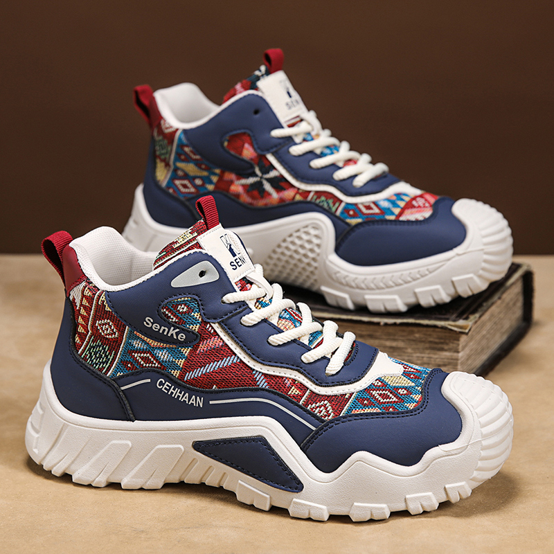 Running Shoes Men - รองเท้าผ้าใบผู้ชาย คอลเลคชั่นใหม่ฤดูใบไม้ร่วง รองเท้ากีฬาเทนนิส บาสเกตบอล แฟชั่น รองเท้ากีฬา
