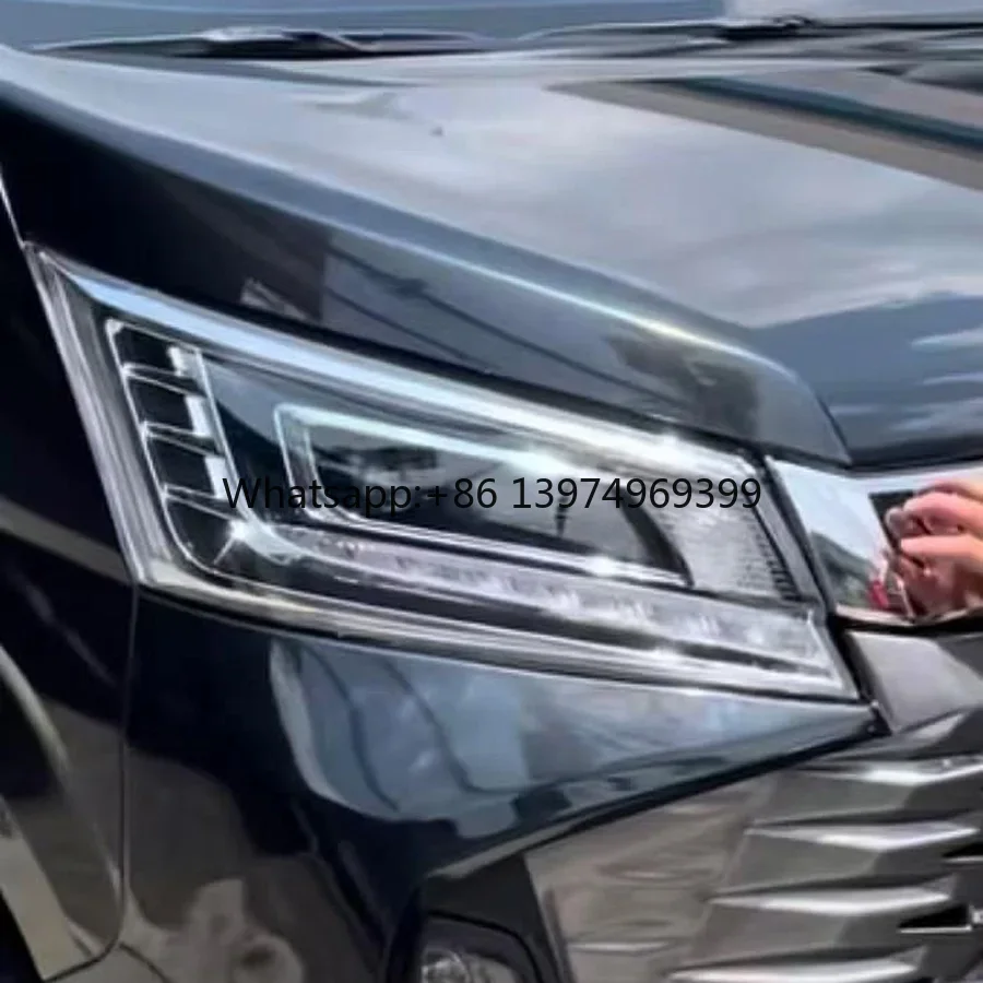 Running Headlamp - 2019-2025 ไฟหน้า LED รุ่น GRH300 MAJESTY