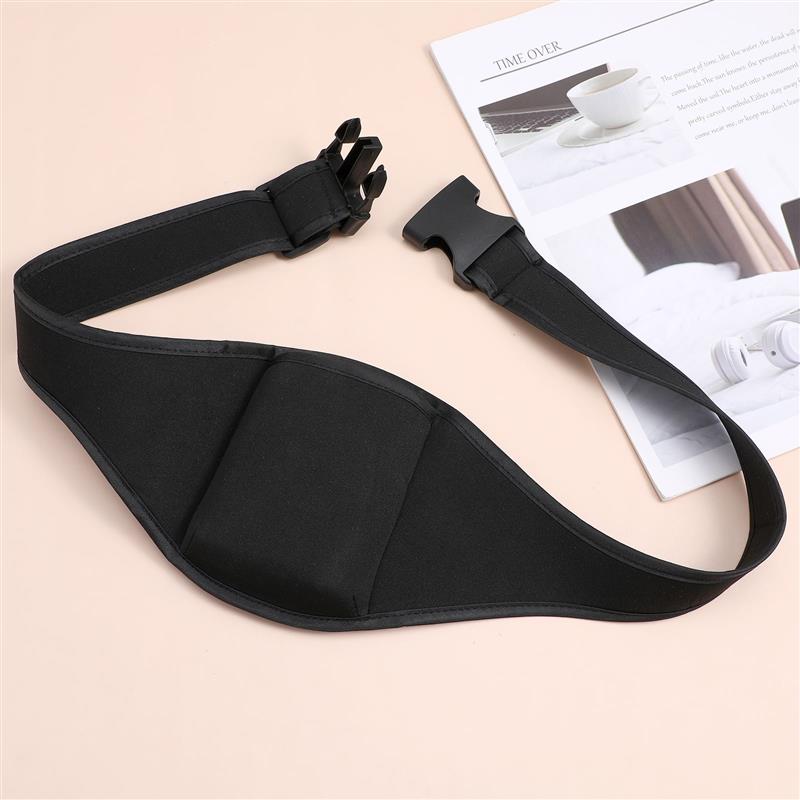 Running Belt - ไมโครโฟนเข็มขัด micpouch กระเป๋าฟิตเนส carrierผู้สอนถือเอวผู้ถือปรับได้ผู้ถือออกกำลังกายพกพาแขน