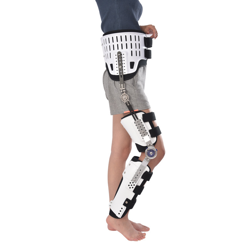 Ankle Brace - อุปกรณ์พยุงข้อเข่าแบบปรับความยาวได้ ช่วยให้ข้อเข่าอยู่ในตำแหน่งที่เหมาะสม อุปกรณ์พยุงข้อเท้า สะโพก ขา ข้อเข่า