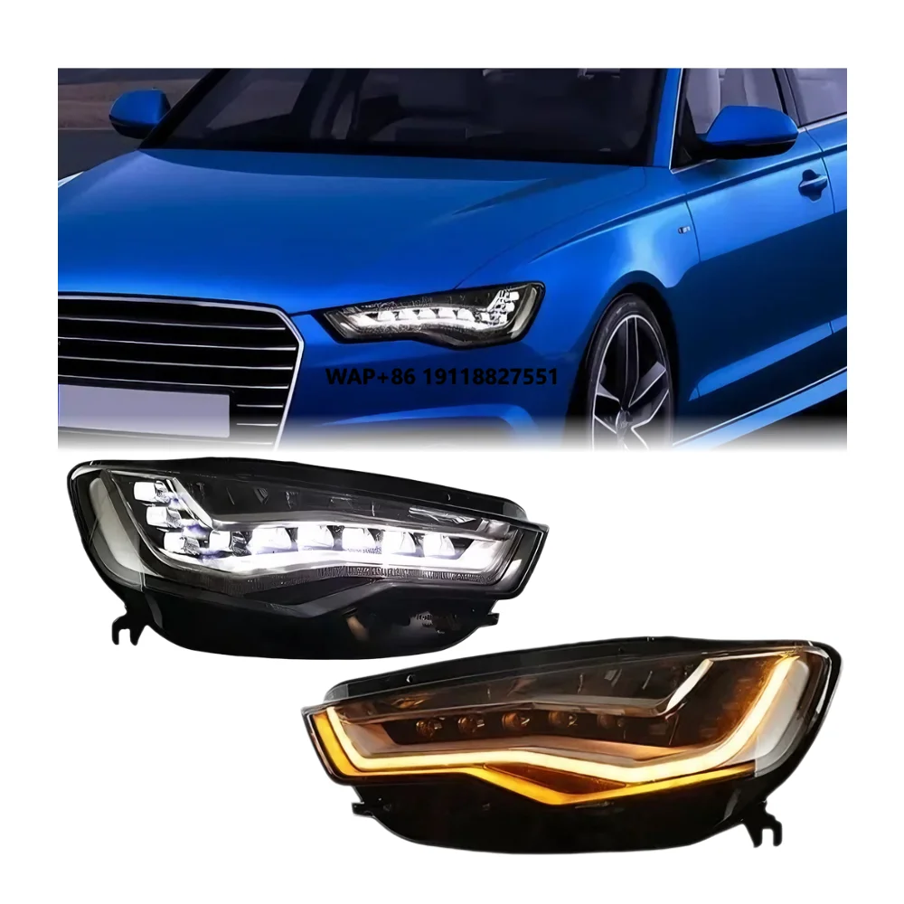 Running Headlamp - ไฟหน้า A6 C7 รุ่นปี 2012-2015 S6