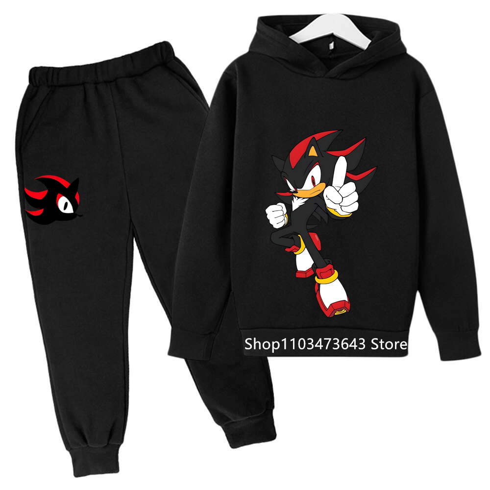 Running Gear Kids - ชุดเสื้อผ้าเด็ก Supersonic เสื้อสเวตเตอร์สีน้ำเงินสำหรับวิ่งจ็อกกิ้ง + กางเกง ชุดสองชิ้น