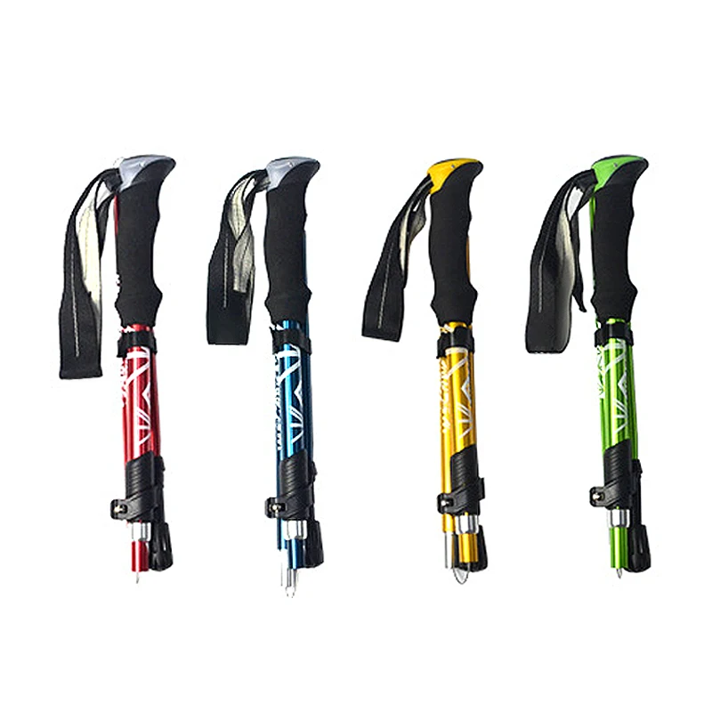 5 ส่วนพับกลางแจ้ง Trekking Pol - Trekking Pole Carbon บทวิจารณ์และราคา