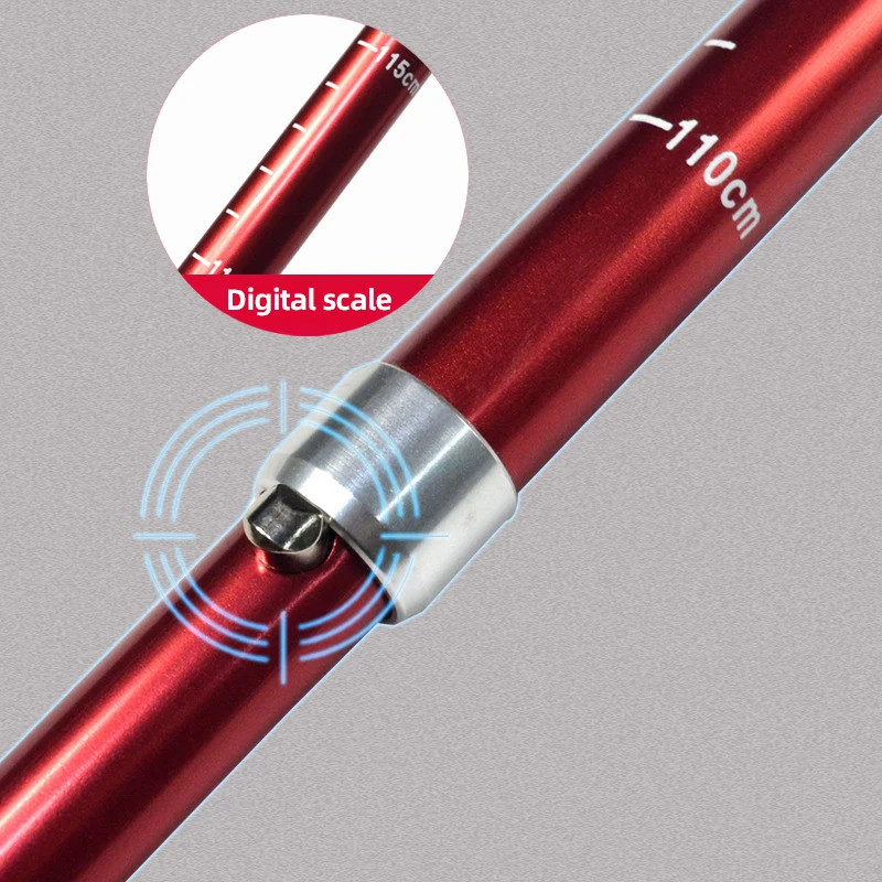 5 ส่วนพับกลางแจ้ง Trekking Pol - Trekking Pole Carbon บทวิจารณ์และราคา