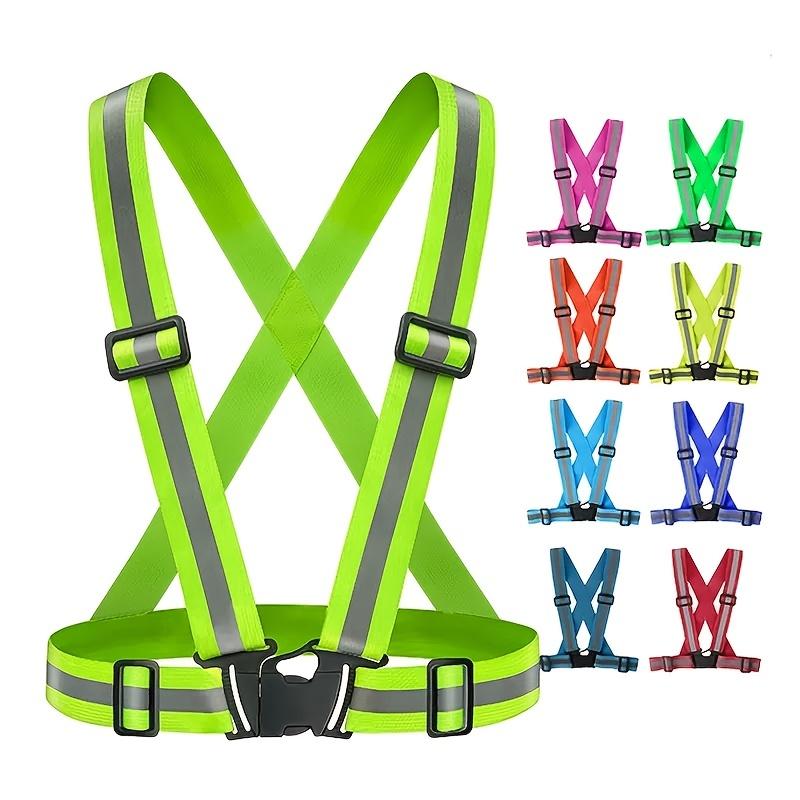 เสื้อกั๊กสะท้อนแสงเพื่อความปลอ - Running Visibility Gear บทวิจารณ์และราคา