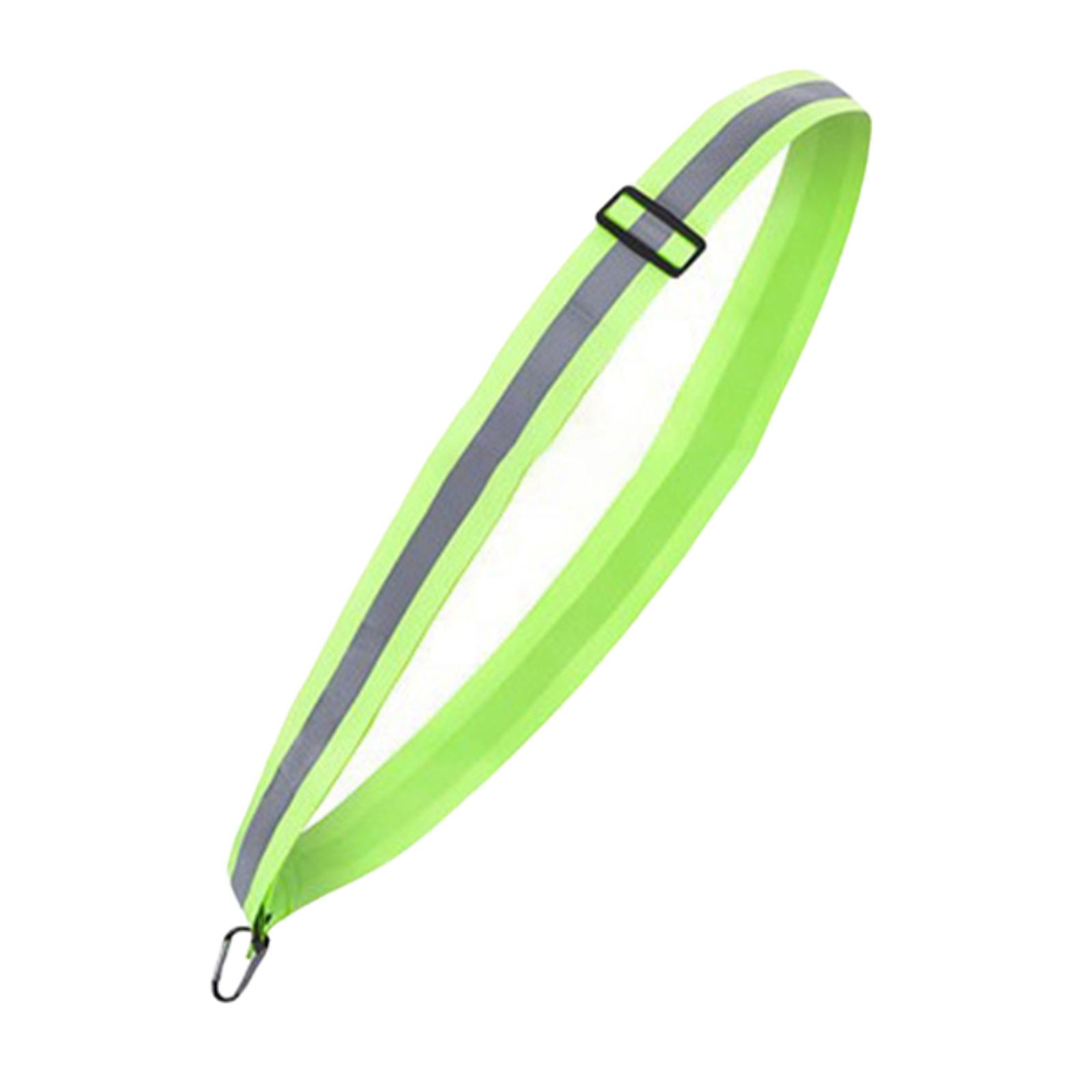 เข็มขัดนิรภัยสะท้อนแสงระดับพรี - Running Visibility Gear บทวิจารณ์และราคา