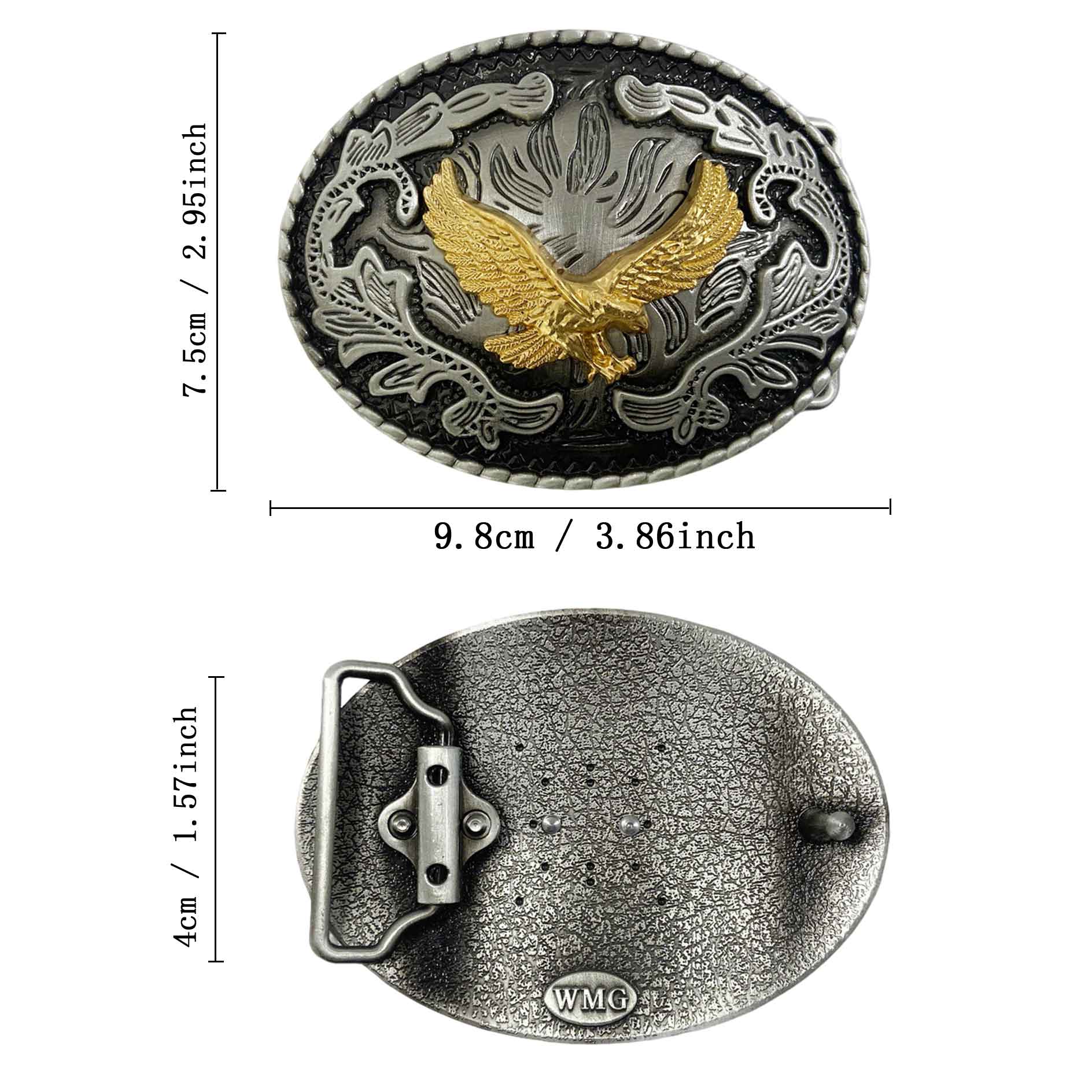หัวเข็มขัดโลหะลายม้าทองสไตล์ตะ - Running Belt บทวิจารณ์และราคา