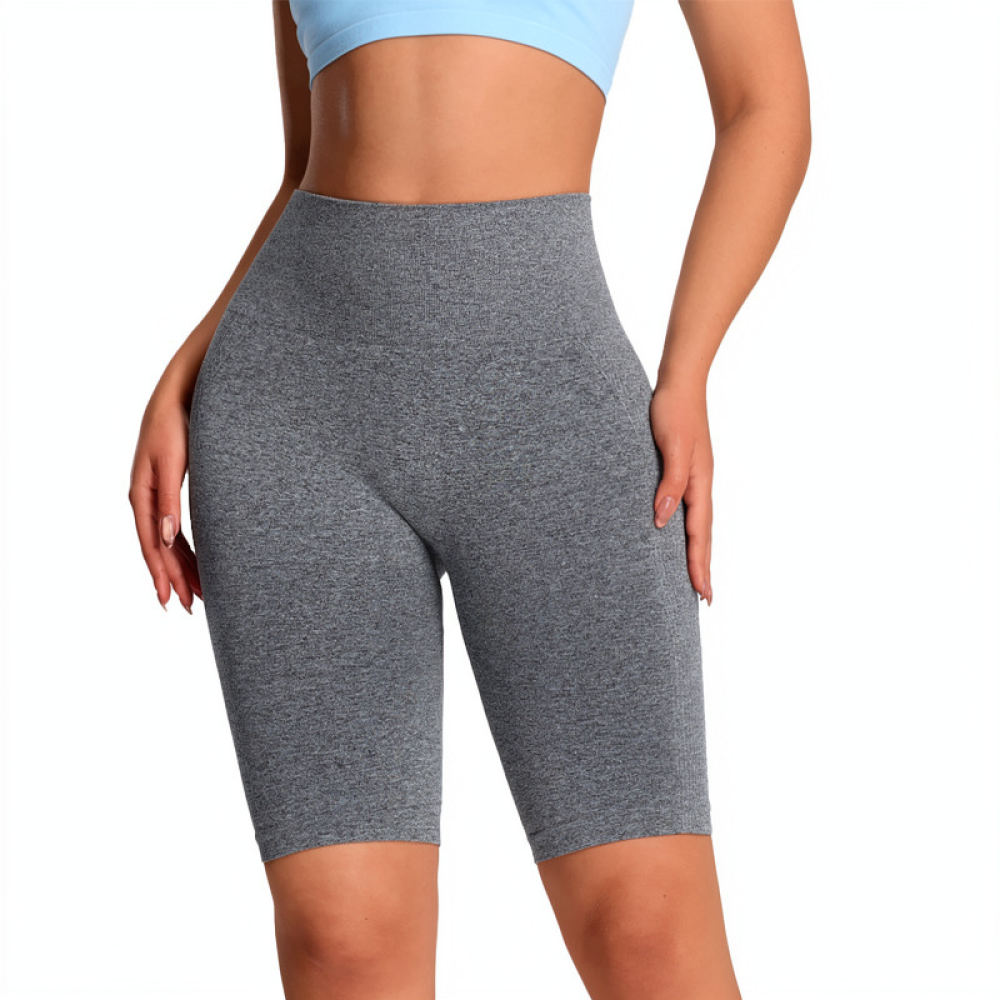 กางเกงขาสั้นโยคะเอวสูงสำหรับผู - Running Gear Junior บทวิจารณ์และราคา