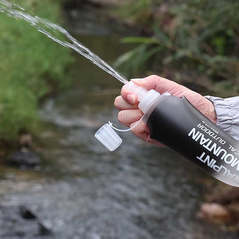 ขวดน้ำสำหรับวิ่ง 500 มล. วัสดุ - Hydration Vest บทวิจารณ์และราคา