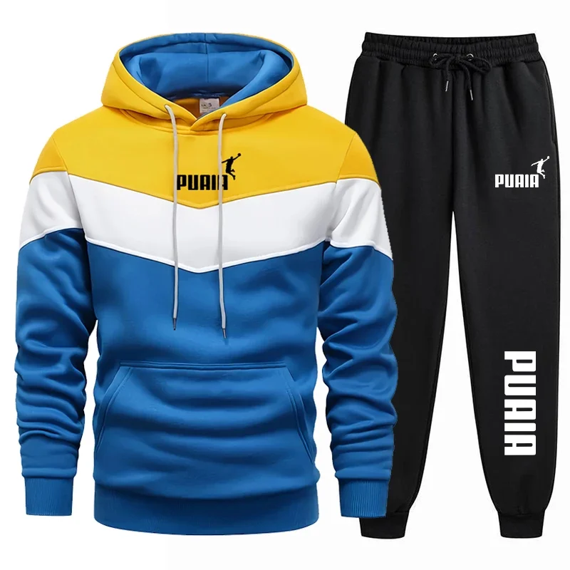 ชุดฮู้ดดี้แฟชั่นผู้ชายปี 2026  - Joggers Pants บทวิจารณ์และราคา