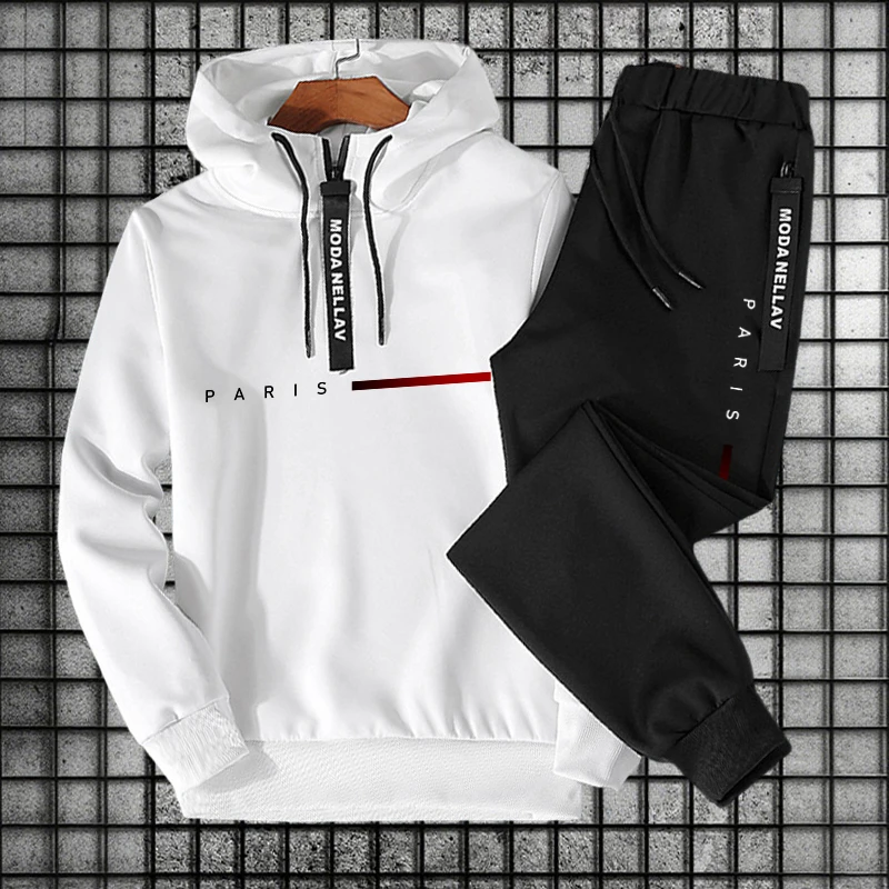 ชุดเซ็ตชายหญิง/เสื้อฮู้ด/กางเก - Joggers Pants บทวิจารณ์และราคา