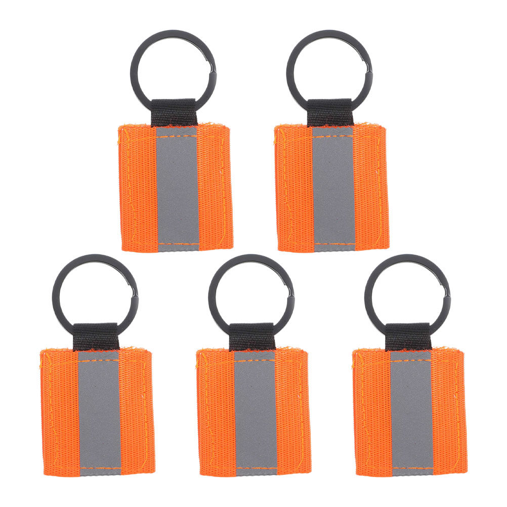 5 ชิ้น ป้ายสะท้อนแสงพวงกุญแจ ส - Running Visibility Gear บทวิจารณ์และราคา