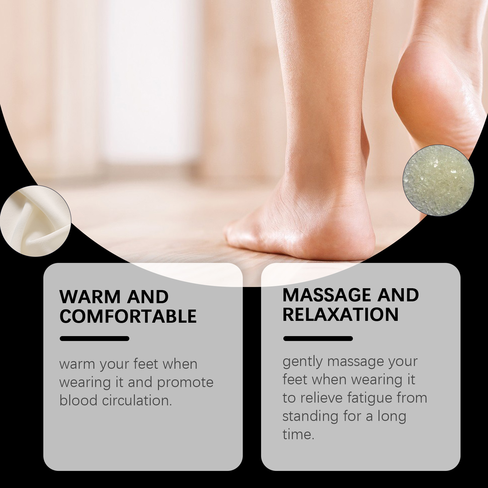 ถุงเท้าให้ความร้อนในตัว ถุงเท้ - Sports Socks บทวิจารณ์และราคา