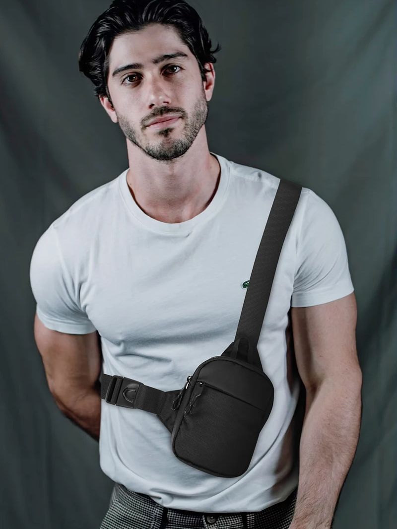 Casual Men ไหล่กระเป๋าไนลอนกัน - Running Belt บทวิจารณ์และราคา
