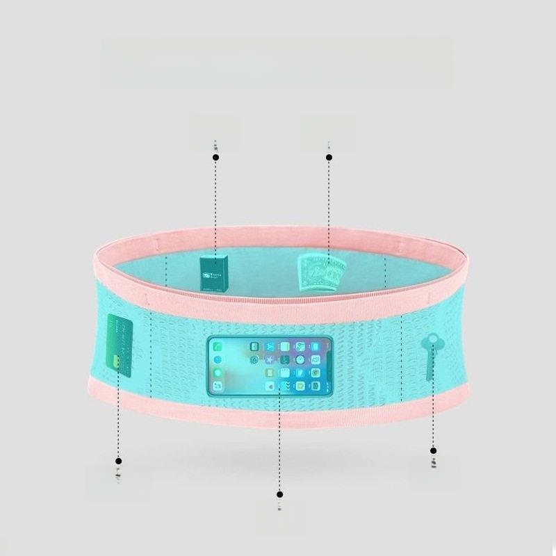 กระเป๋าคาดเอวสำหรับวิ่ง กระเป๋ - Running Belt บทวิจารณ์และราคา