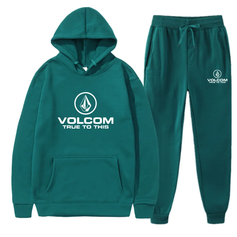 ชุดวอร์มผู้ชาย 2 ชิ้น เสื้อฮู้ - Joggers Pants บทวิจารณ์และราคา