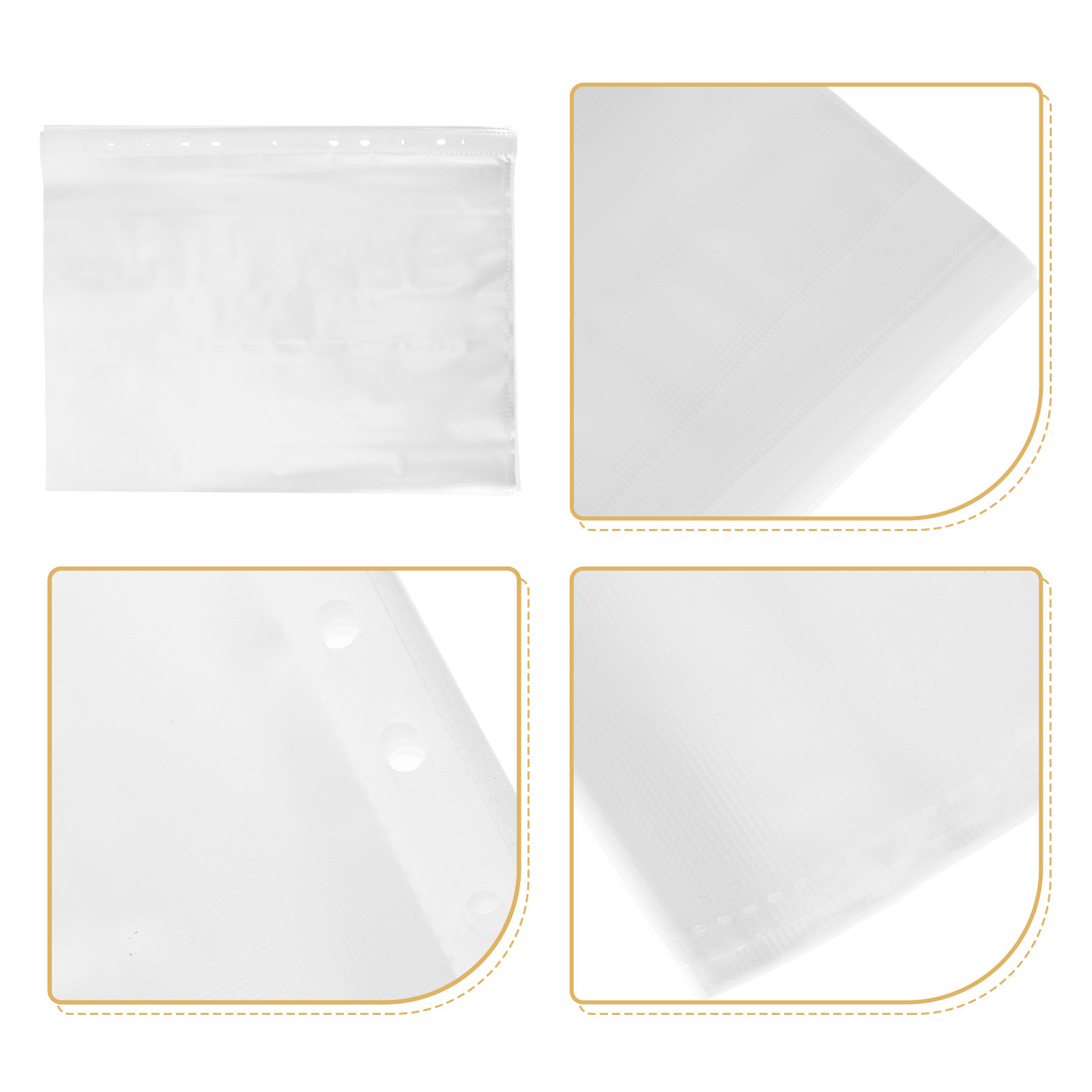 100 ชิ้น ถุงใส่บิบวิ่ง PVC แบบ - Race Bib บทวิจารณ์และราคา