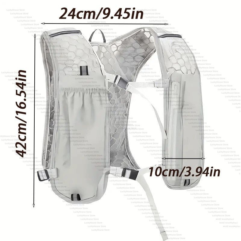 กระเป๋าเป้น้ำหนักเบาสำหรับใส่ถ - Hydration Vest บทวิจารณ์และราคา