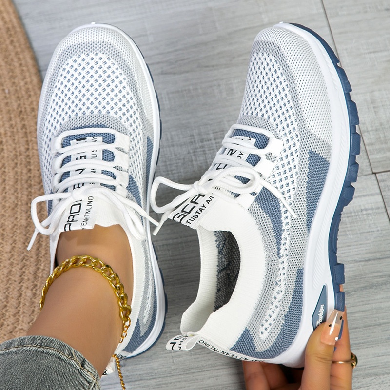 รองเท้าผู้หญิงแฟชั่นลำลองรองเท - Running Shoes Women บทวิจารณ์และราคา