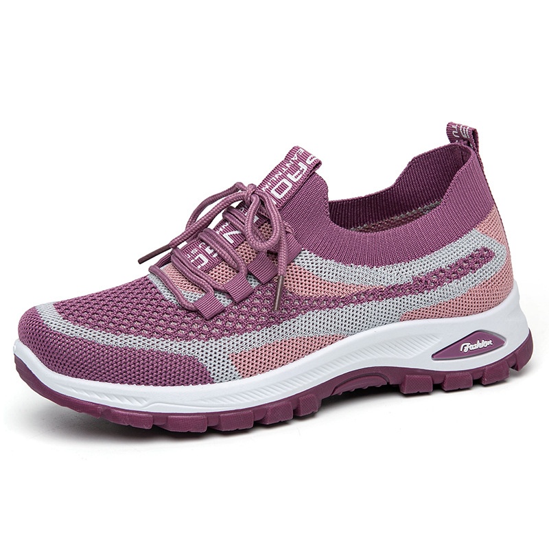 รองเท้าผู้หญิงแฟชั่นลำลองรองเท - Running Shoes Women บทวิจารณ์และราคา