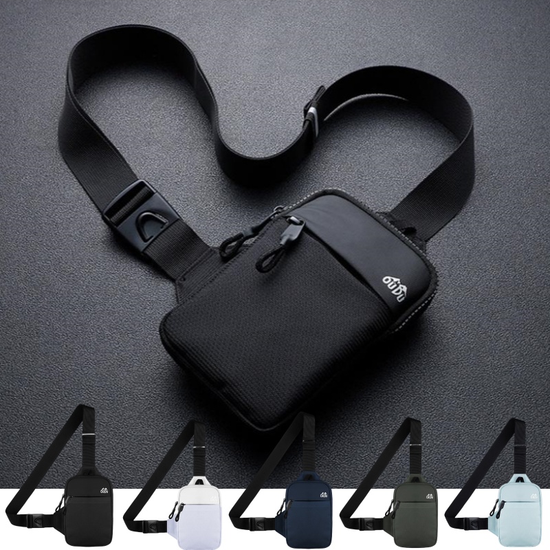 Casual Men ไหล่กระเป๋าไนลอนกัน - Running Belt บทวิจารณ์และราคา