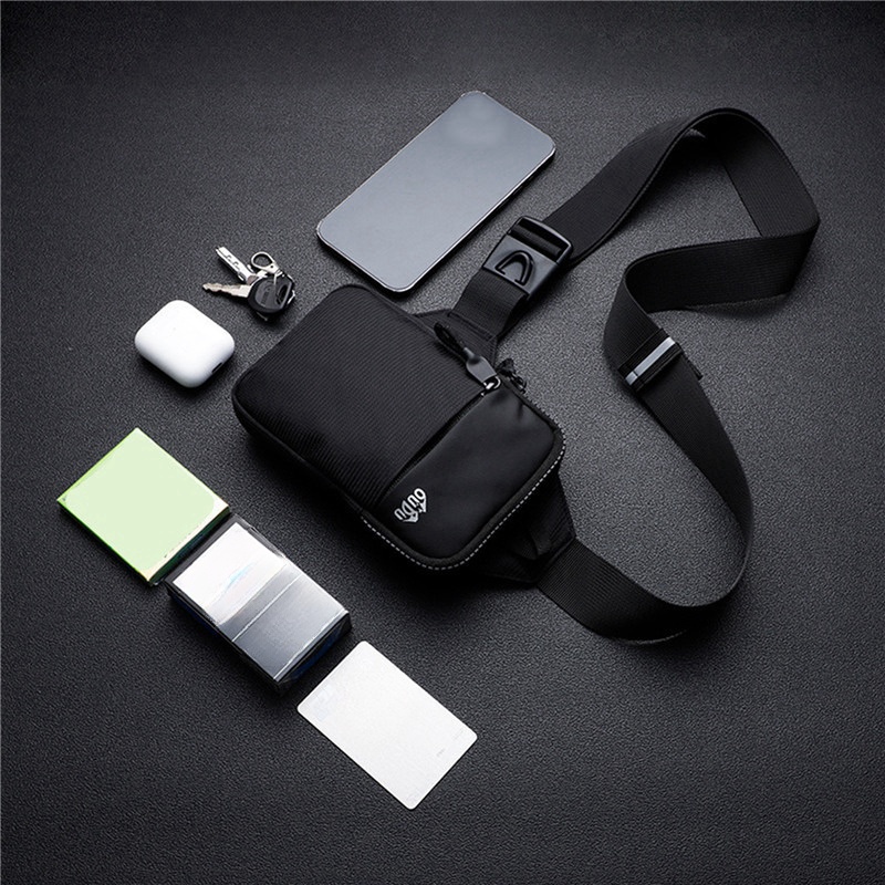 Casual Men ไหล่กระเป๋าไนลอนกัน - Running Belt บทวิจารณ์และราคา