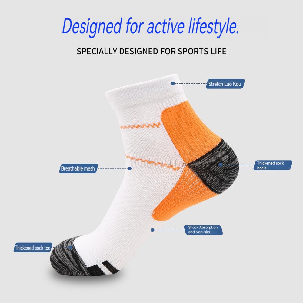 ถุงเท้ากีฬา ถุงเท้าวิ่ง ถุงเท้ - Sports Socks บทวิจารณ์และราคา
