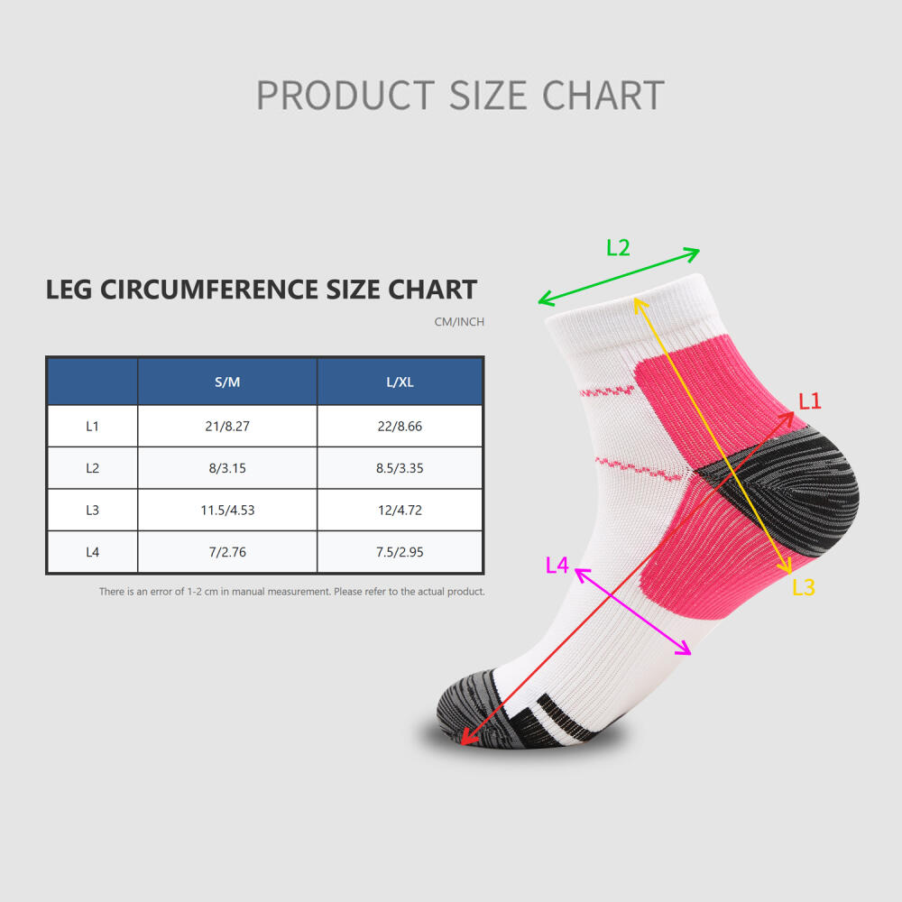ถุงเท้ากีฬา ถุงเท้าวิ่ง ถุงเท้ - Sports Socks บทวิจารณ์และราคา