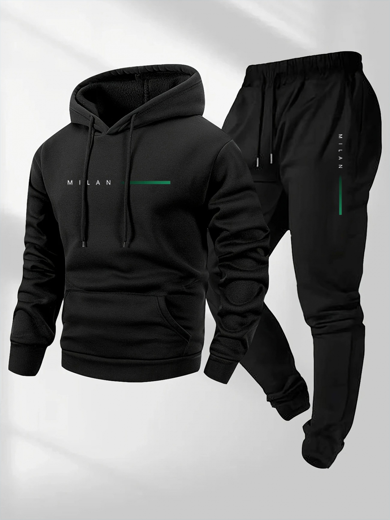 ชุดฮู้ดดี้และกางเกงจ็อกเกอร์แบ - Joggers Pants บทวิจารณ์และราคา