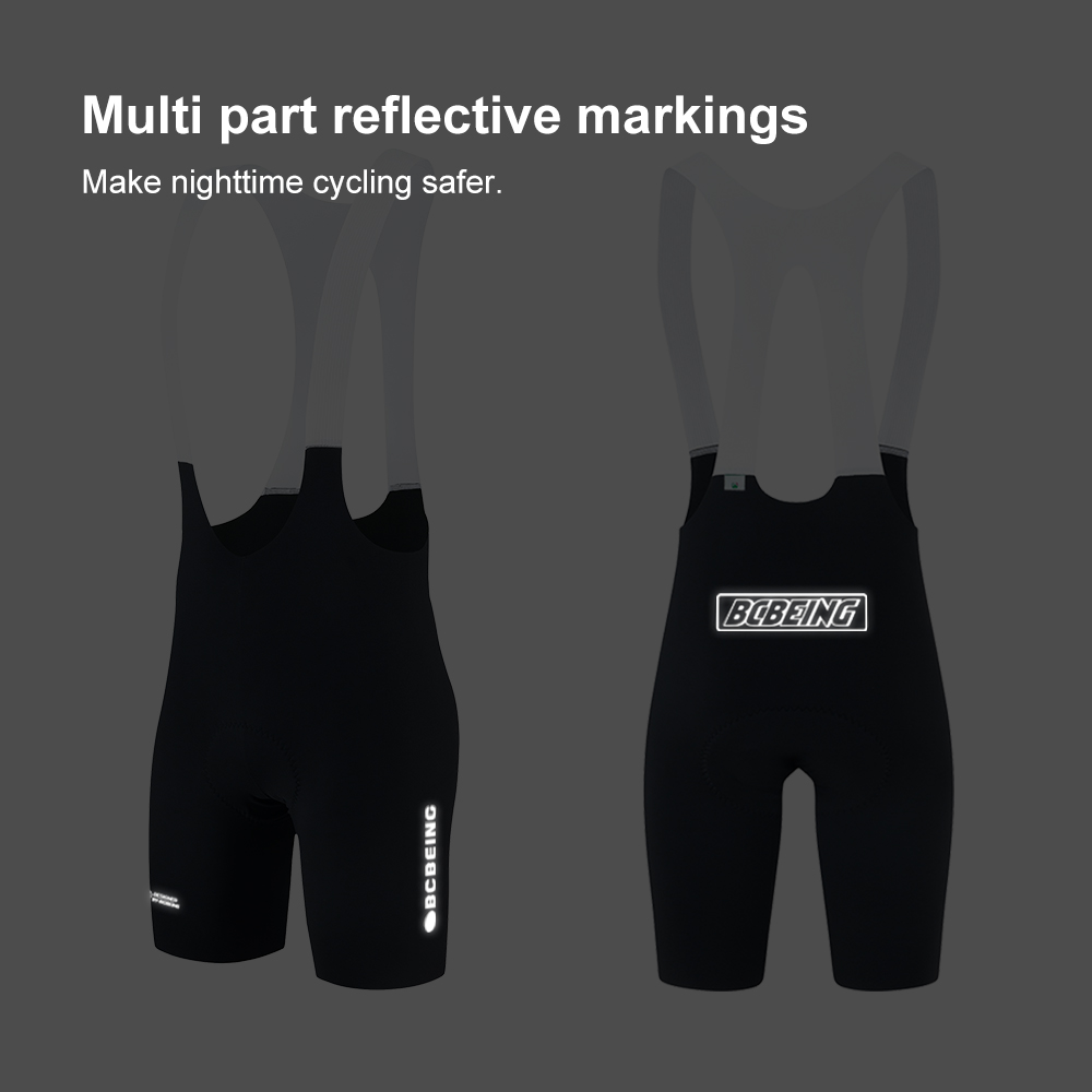 กางเกงปั่นจักรยาน BCBE-ING PRO - Race Bib บทวิจารณ์และราคา