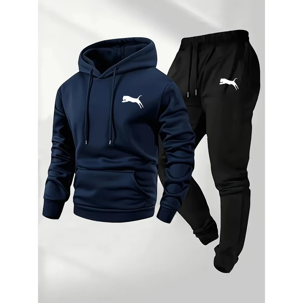 ชุดเสื้อฮู้ดและกางเกงขายาวสำหร - Joggers Pants บทวิจารณ์และราคา