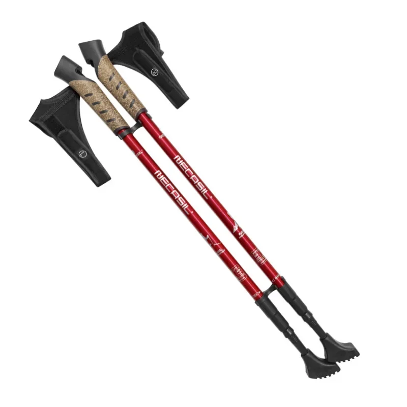 2 ชิ้น ไม้เท้าเดินป่าแบบยืดหดไ - Trekking Pole Carbon บทวิจารณ์และราคา