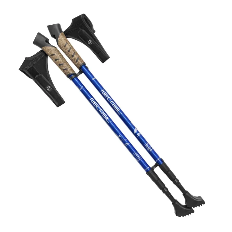 2 ชิ้น ไม้เท้าเดินป่าแบบยืดหดไ - Trekking Pole Carbon บทวิจารณ์และราคา