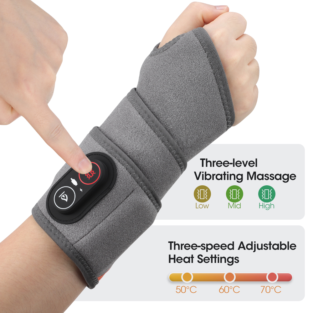 เข็มขัดนวดข้อมือแบบพกพา แสงสีแ - Ankle Brace บทวิจารณ์และราคา