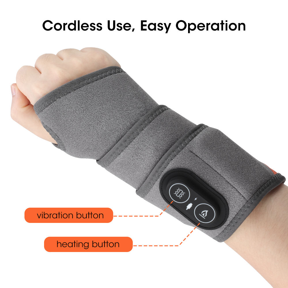 เข็มขัดนวดข้อมือแบบพกพา แสงสีแ - Ankle Brace บทวิจารณ์และราคา