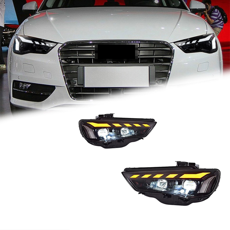 ไฟหน้ารถยนต์ FT สำหรับ Audi A3 - Running Headlamp บทวิจารณ์และราคา