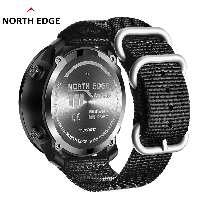 NORTH EDGE นาฬิกาสําหรับชาย AP - Running Watch บทวิจารณ์และราคา