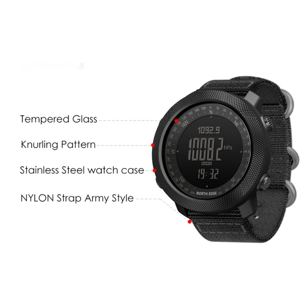 NORTH EDGE นาฬิกาสําหรับชาย AP - Running Watch บทวิจารณ์และราคา