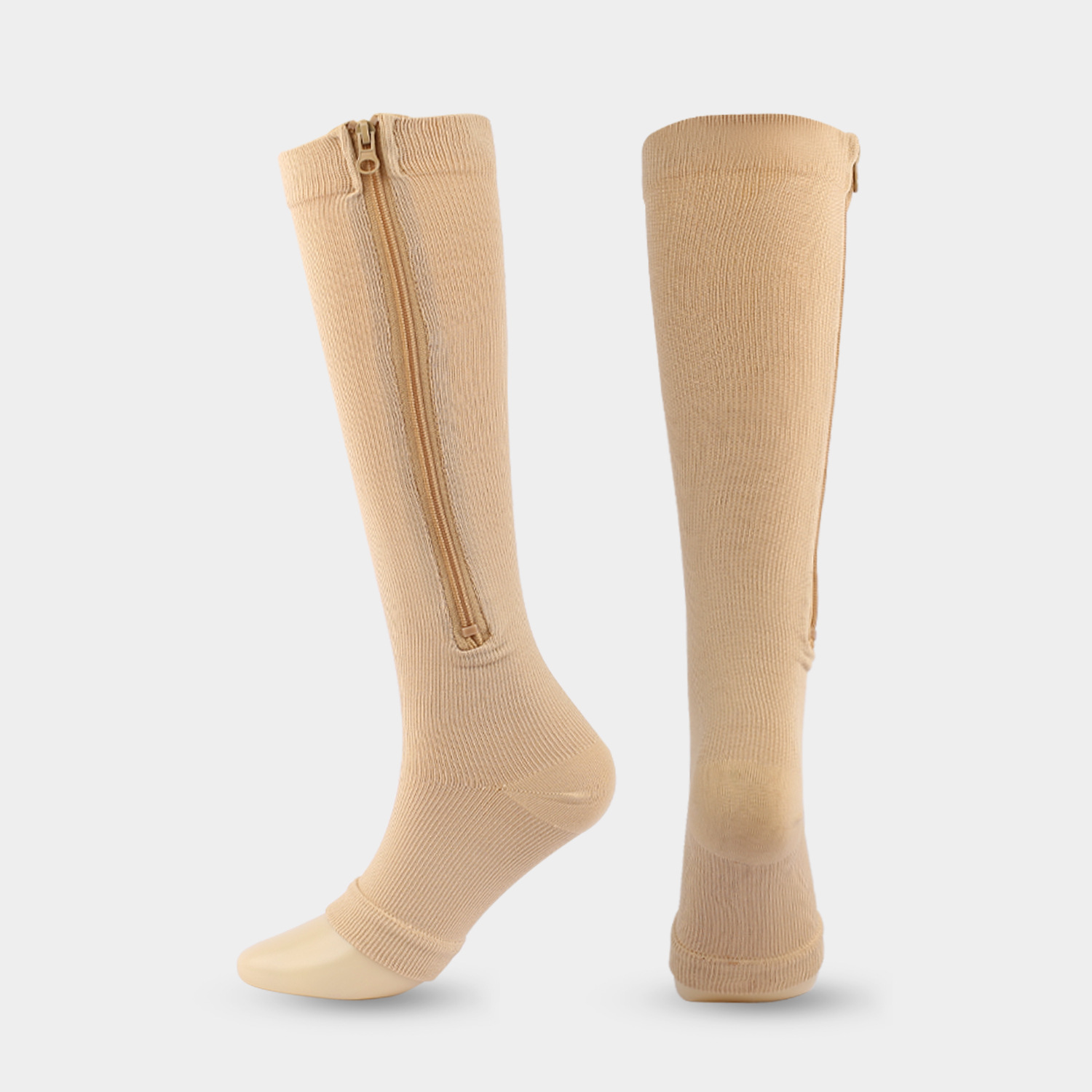 ถุงเท้ากีฬาแบบรัดกล้ามเนื้อ สี - Sports Socks บทวิจารณ์และราคา