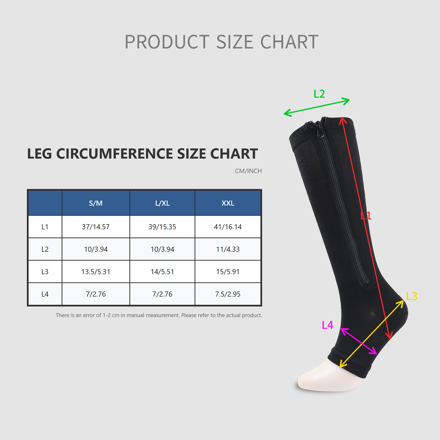 ถุงเท้ากีฬาแบบรัดกล้ามเนื้อ สี - Sports Socks บทวิจารณ์และราคา
