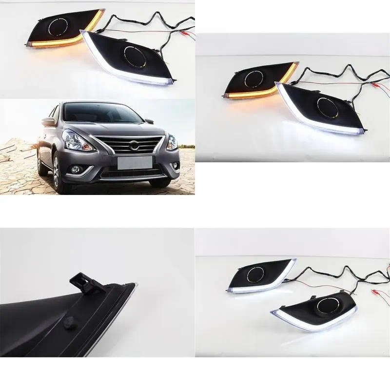 ไฟเดย์ไลท์ DRL 2 ชิ้น ไฟตัดหมอ - Running Headlamp บทวิจารณ์และราคา