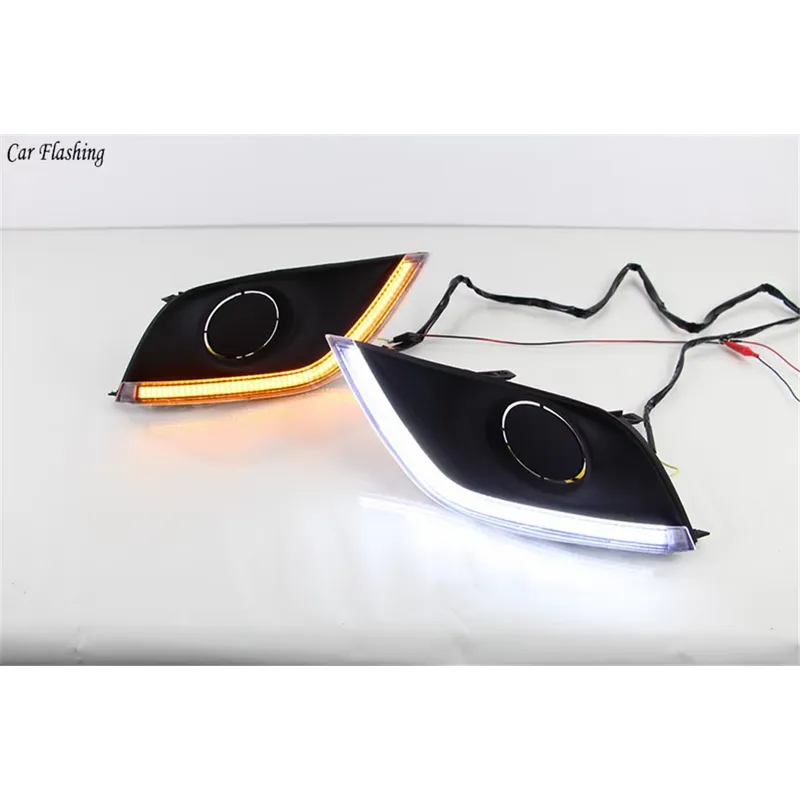 ไฟเดย์ไลท์ DRL 2 ชิ้น ไฟตัดหมอ - Running Headlamp บทวิจารณ์และราคา