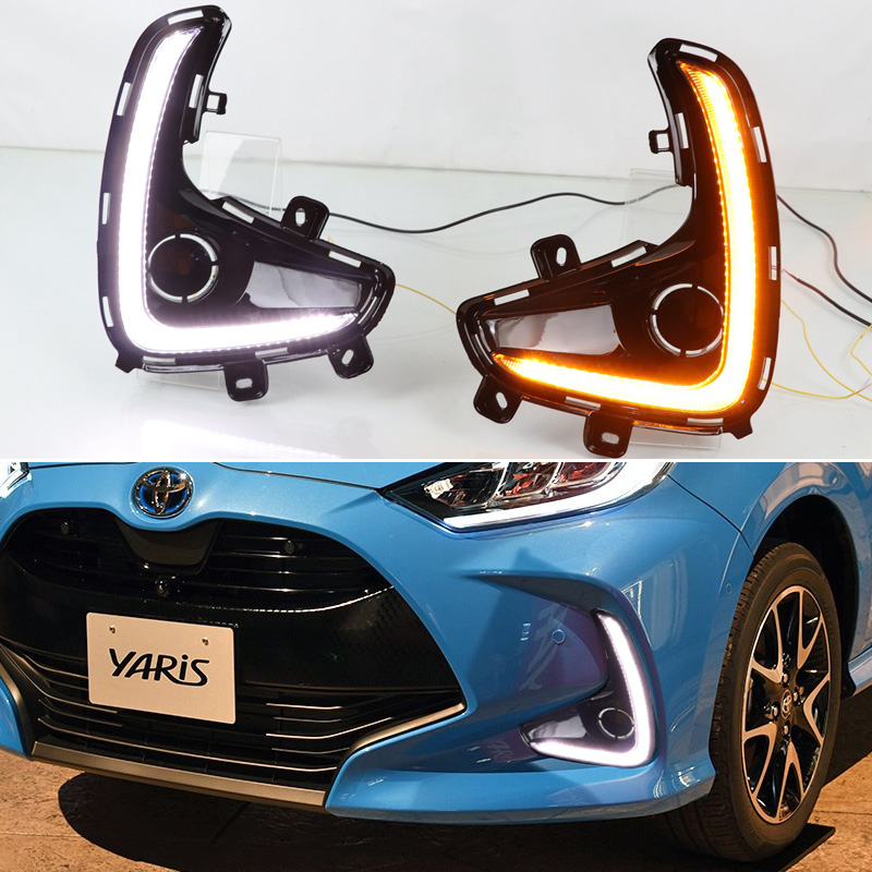 รถLED DRL 12V Daylightsสําหรับ - Running Headlamp บทวิจารณ์และราคา