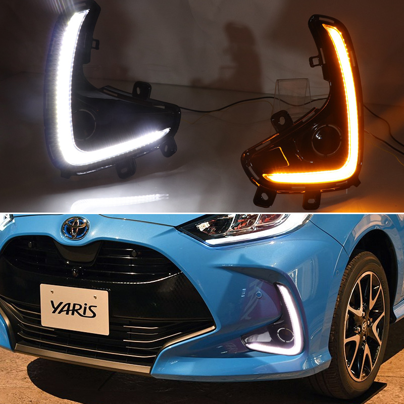 รถLED DRL 12V Daylightsสําหรับ - Running Headlamp บทวิจารณ์และราคา