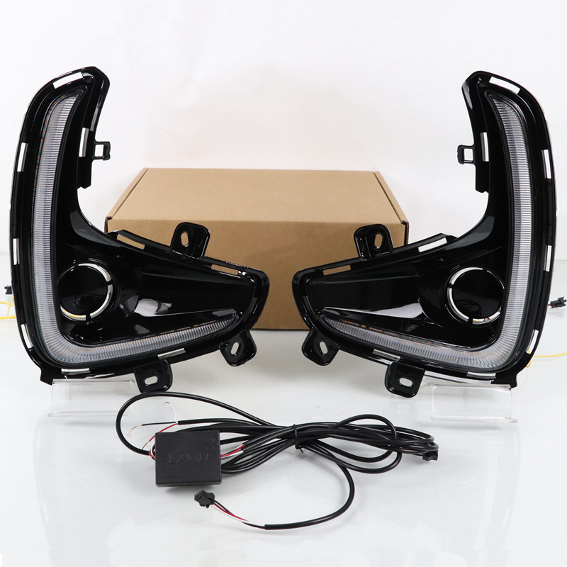 รถLED DRL 12V Daylightsสําหรับ - Running Headlamp บทวิจารณ์และราคา