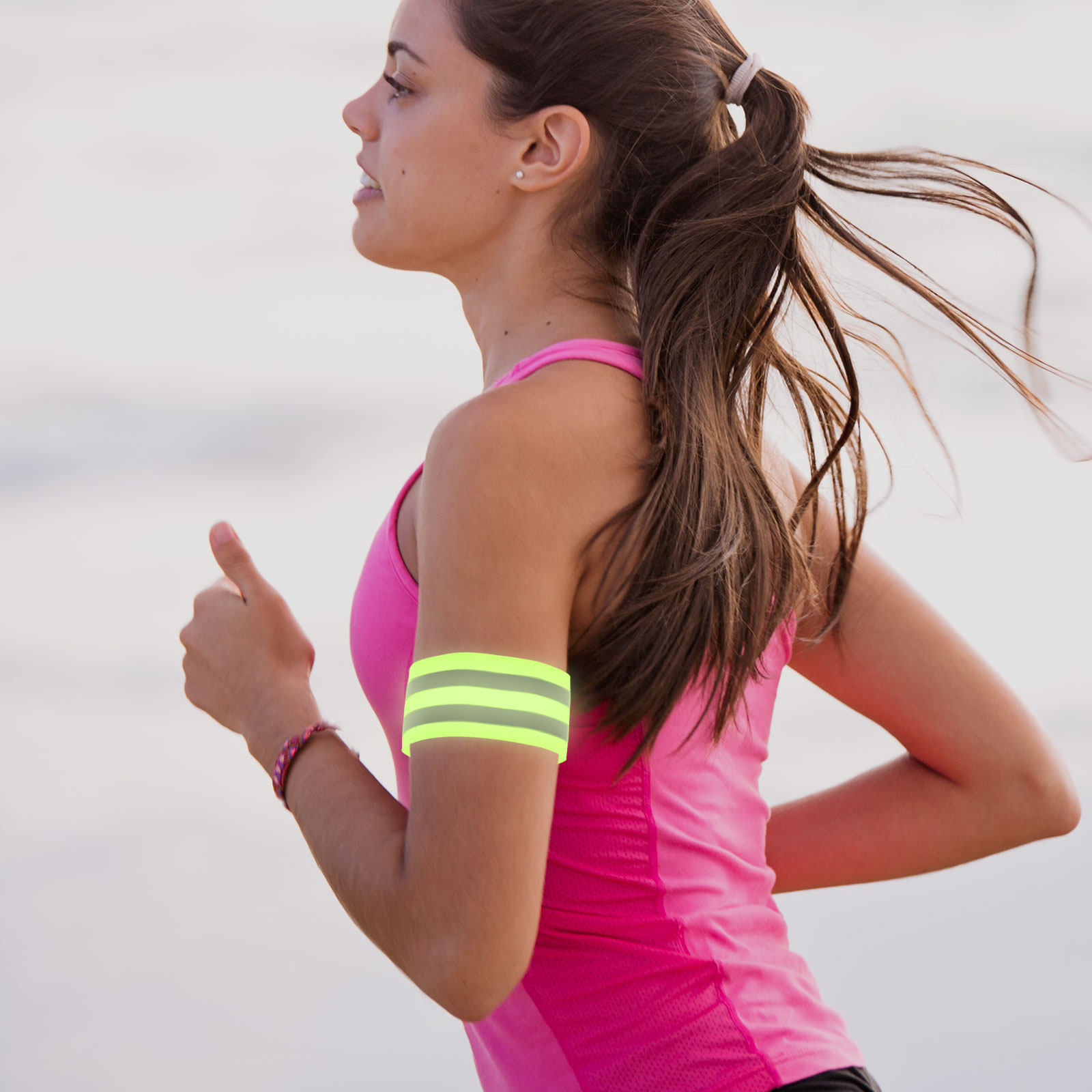 10 ชิ้น สายรัดแขนสะท้อนแสง มอง - Running Visibility Gear บทวิจารณ์และราคา