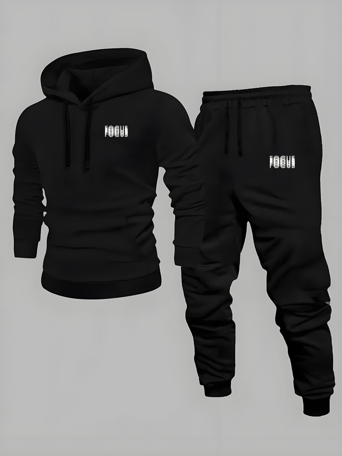 ชุดวอร์มผู้ชาย 2 ชิ้น สไตล์สตร - Joggers Pants บทวิจารณ์และราคา