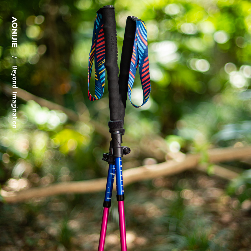AONIJIE E4208 Unisex สายรุ้งสี - Trekking Pole Carbon บทวิจารณ์และราคา