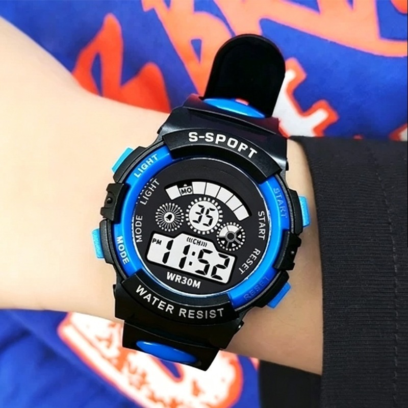 นาฬิกาอิเล็กทรอนิกส์สำหรับเด็ก - Running Watch บทวิจารณ์และราคา
