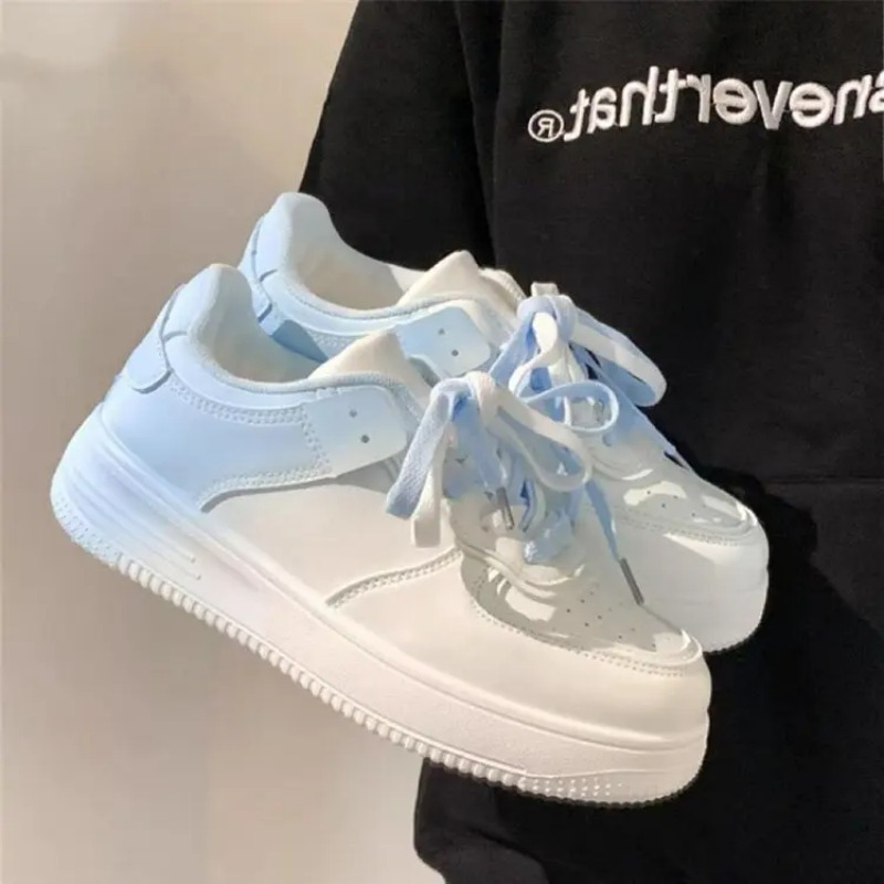 รองเท้าผ้าใบผู้หญิงสีขาวไล่เฉด - Running Shoes Women บทวิจารณ์และราคา